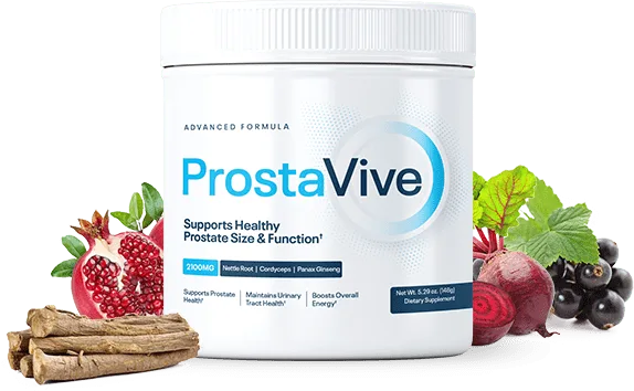 ProstaVive Advanced Prostate Support Formula — 30 Servings